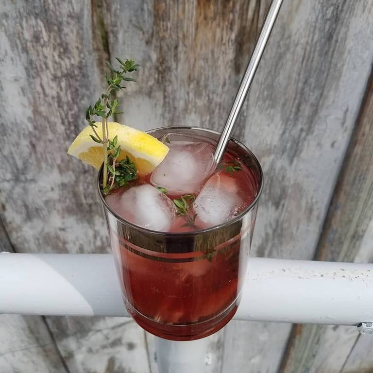 shrub cocktail